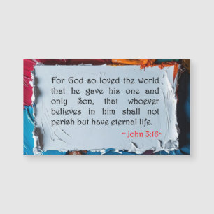Juan 3:16