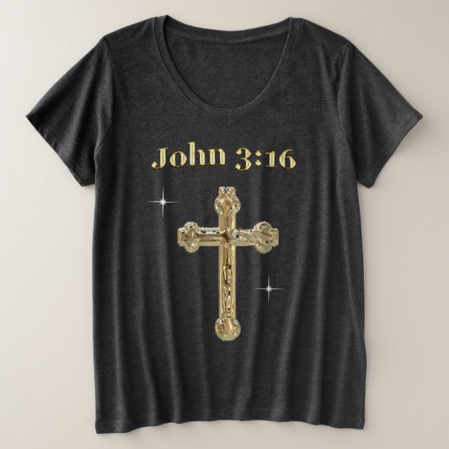 Juan 3:16 (Anverso del diseño)
