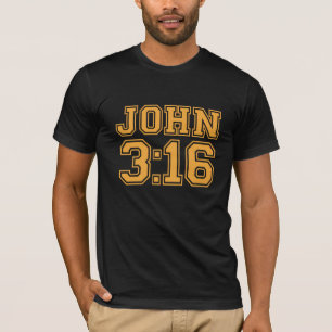 Juan 3: 16 camisetas
