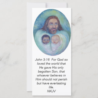 Juan 3:16 Jesús te ama a ti y a mí carta de la esc