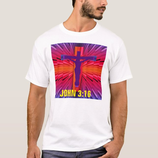 JUAN 3:3, Camisetas cristianas (Anverso)