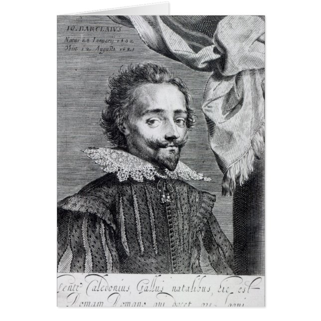 Juan Barclay, c.1623 (Frente)