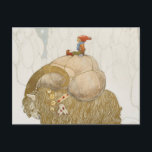 Juan Bauer - la cabra del navidad<br><div class="desc">La cabra del navidad de Juan Bauer,  1912. Acuarela y lápiz.</div>