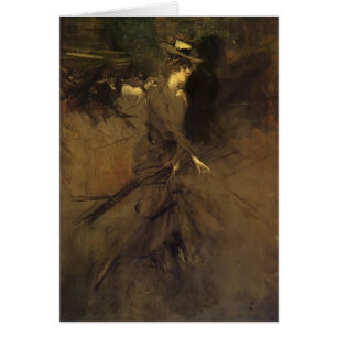 Juan Boldini- en la "promenade"