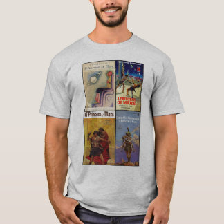Juan Carretero de la camiseta de Marte