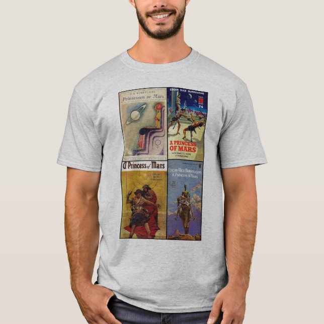 Juan Carretero de la camiseta de Marte (Anverso)