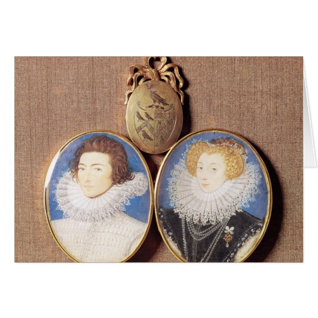 Juan Croker y su esposa Frances (Anverso (Horizontal))