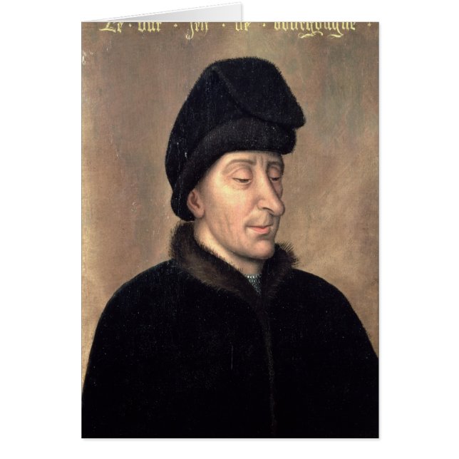 Juan el audaz, duque de Borgoña (Frente)
