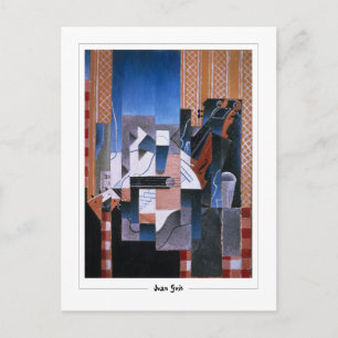 Juan Gris #156 - Tarjeta postal de arte fino