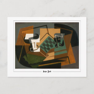 Juan Gris #163 - Tarjeta postal de arte fino