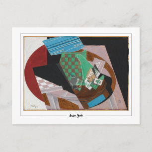 Juan Gris #164 - Tarjeta postal de arte fino