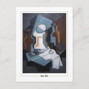 Juan Gris #169 - Tarjeta postal de arte fino