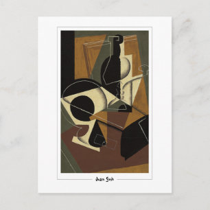 Juan Gris #212 - Tarjeta postal de arte fino
