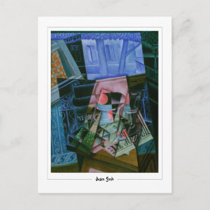 Juan Gris #219 - Tarjeta postal de arte fino