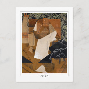 Juan Gris #225 - Tarjeta postal de arte fino