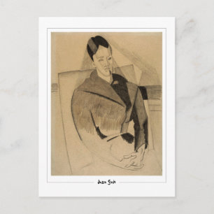 Juan Gris #226 - Tarjeta postal de arte fino