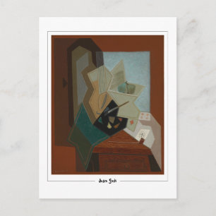 Juan Gris #241 - Tarjeta postal de arte fino