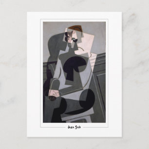 Juan Gris #245 - Tarjeta postal de arte fino