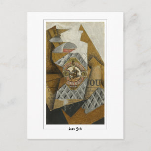 Juan Gris #261 - Tarjeta postal de arte fino