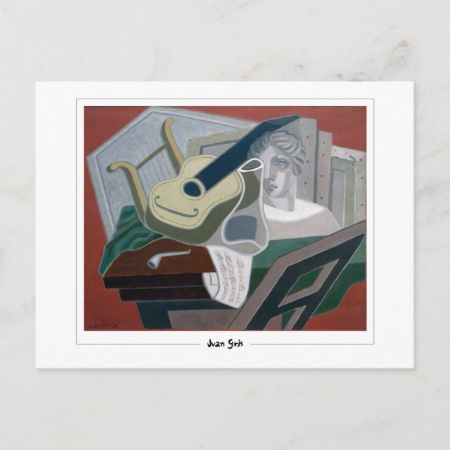 Juan Gris #266 - Postales Bellas Artes (Anverso)