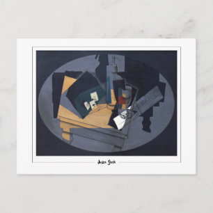 Juan Gris #270 - Tarjeta postal de arte fino