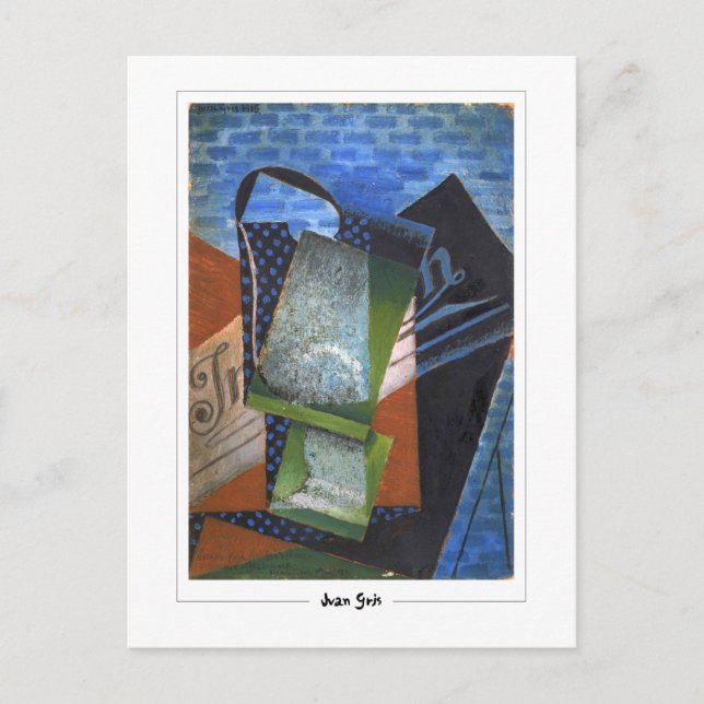 Juan Gris #272 - Postales Bellas Artes (Anverso)
