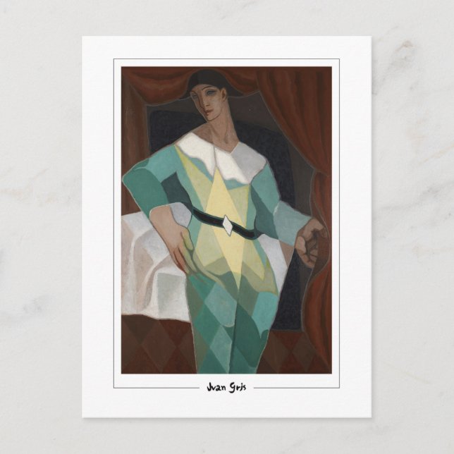 Juan Gris #276 - Postales Bellas Artes (Anverso)