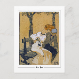 Juan Gris #277 - Tarjeta postal de arte fino