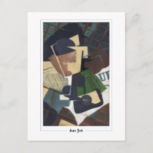 Juan Gris #317 - Tarjeta postal de arte fino