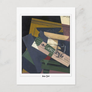 Juan Gris #327 - Tarjeta postal de arte fino