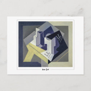 Juan Gris #6 - Tarjeta postal de arte fino