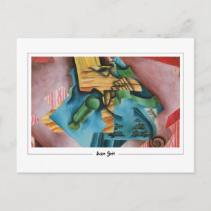 Juan Gris #77 - Tarjeta postal de arte fino