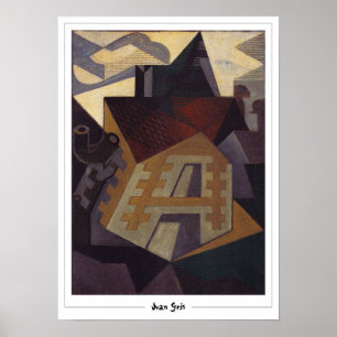 Juan Gris Zedign Poster de Arte #113