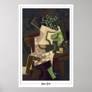 Juan Gris Zedign Poster de Arte #15