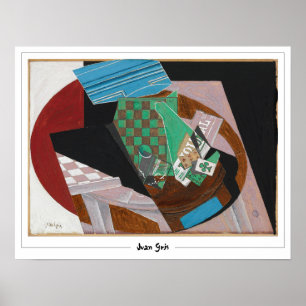 Juan Gris Zedign Poster de Arte #164