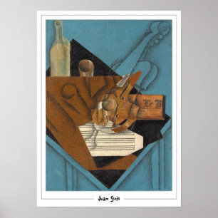 Juan Gris Zedign Poster de Arte #218