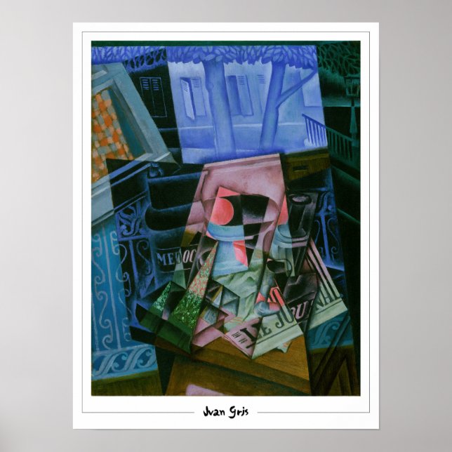 Juan Gris Zedign Poster de Arte #219 (Frente)