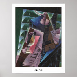 Juan Gris Zedign Poster de Arte #296