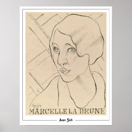 Juan Gris Zedign Poster de Arte #298