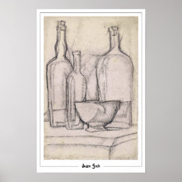 Juan Gris Zedign Poster de Arte #321