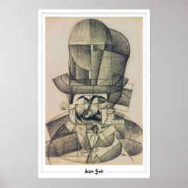 Juan Gris Zedign Poster de Arte #322