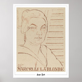 Juan Gris Zedign Poster de Arte #331