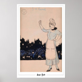 Juan Gris Zedign Poster de Arte #335