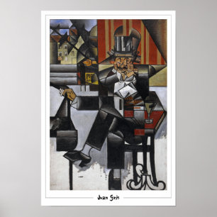 Juan Gris Zedign Poster de Arte #42