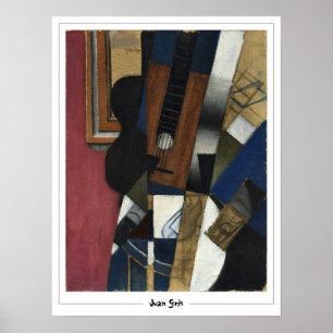 Juan Gris Zedign Poster de Arte #67