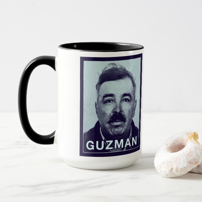 JUAN GUZMAN SR. Taza (Con donut)
