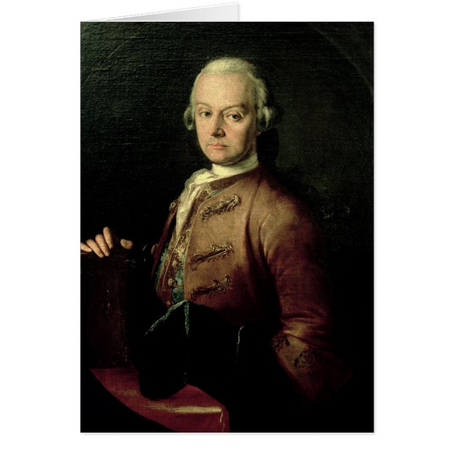 Juan Jorge Leopold Mozart (Frente)