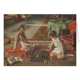 Juan Lavery: Los jugadores de ajedrez