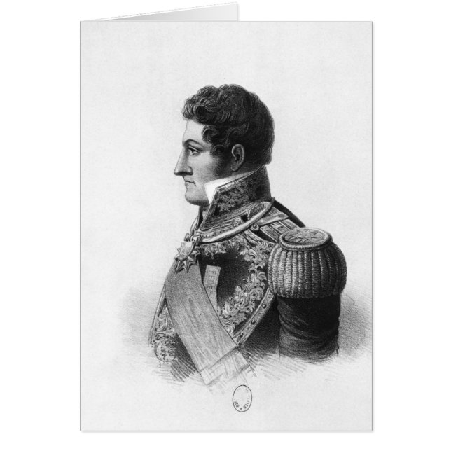Juan Manuel de Rosas (Frente)