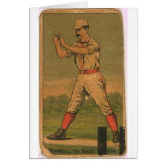 Juan Morrill, Boston Beaneaters